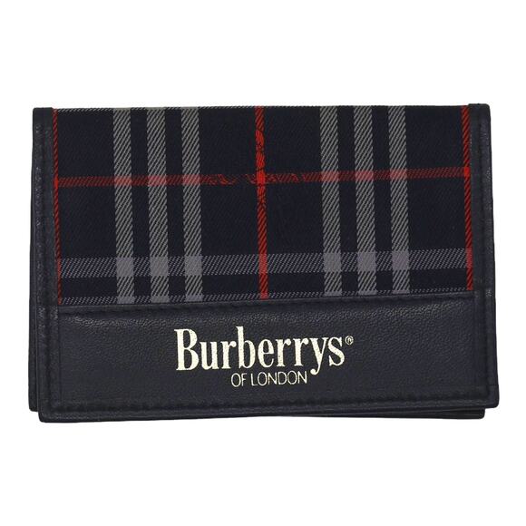 🔴 Burberry Card Holder Wallet - Hitachi - Picture 1 of 6
